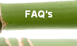 FAQ's